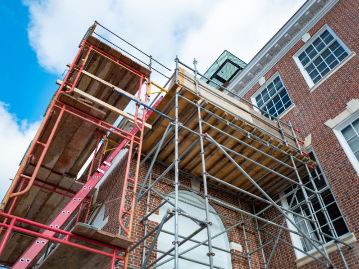 rent scaffolding Richmond